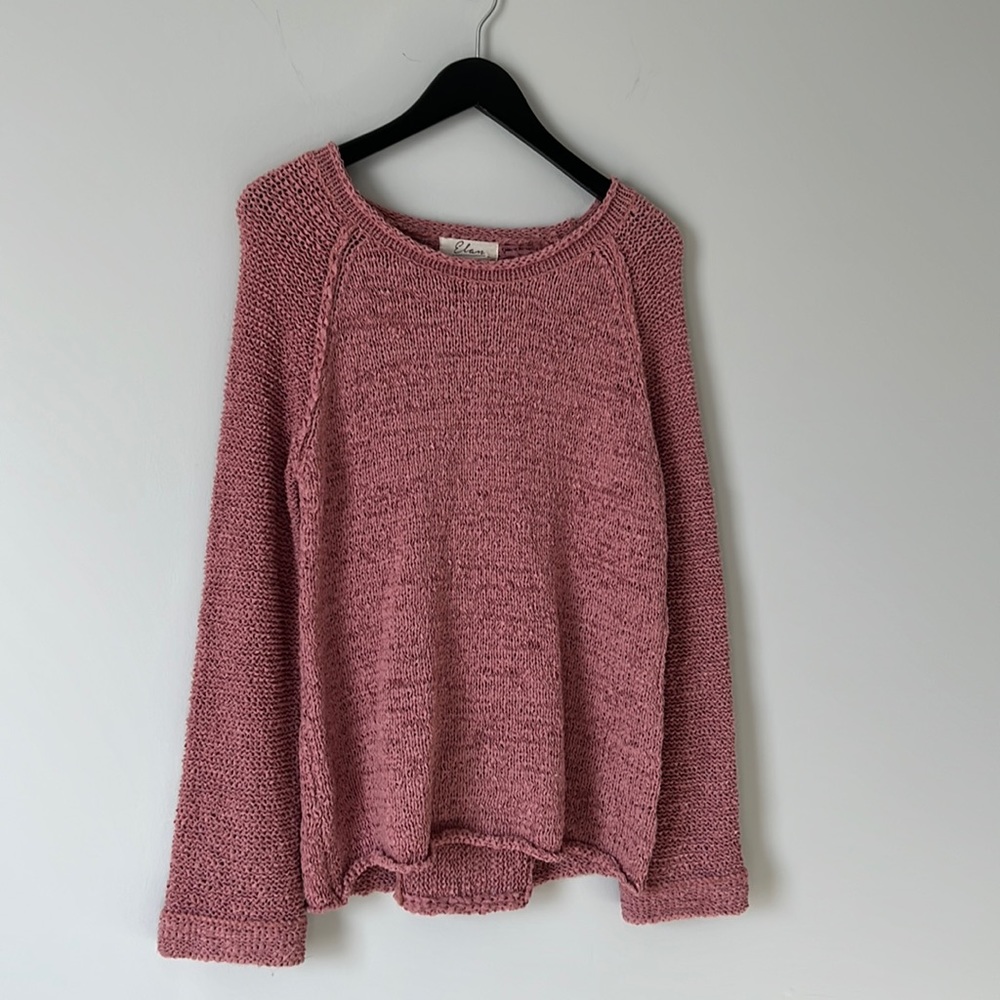 NWT Elan Cutout Sweater